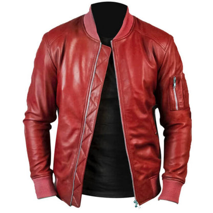 Red Assassin Oliver Bomber Jacket