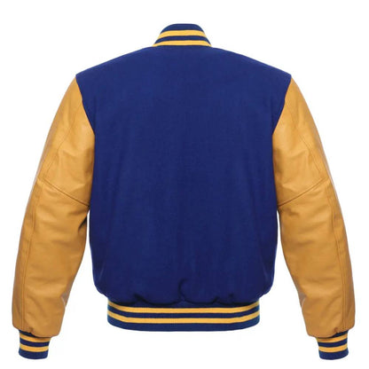 Royal Gold Prestige Varsity Jacket
