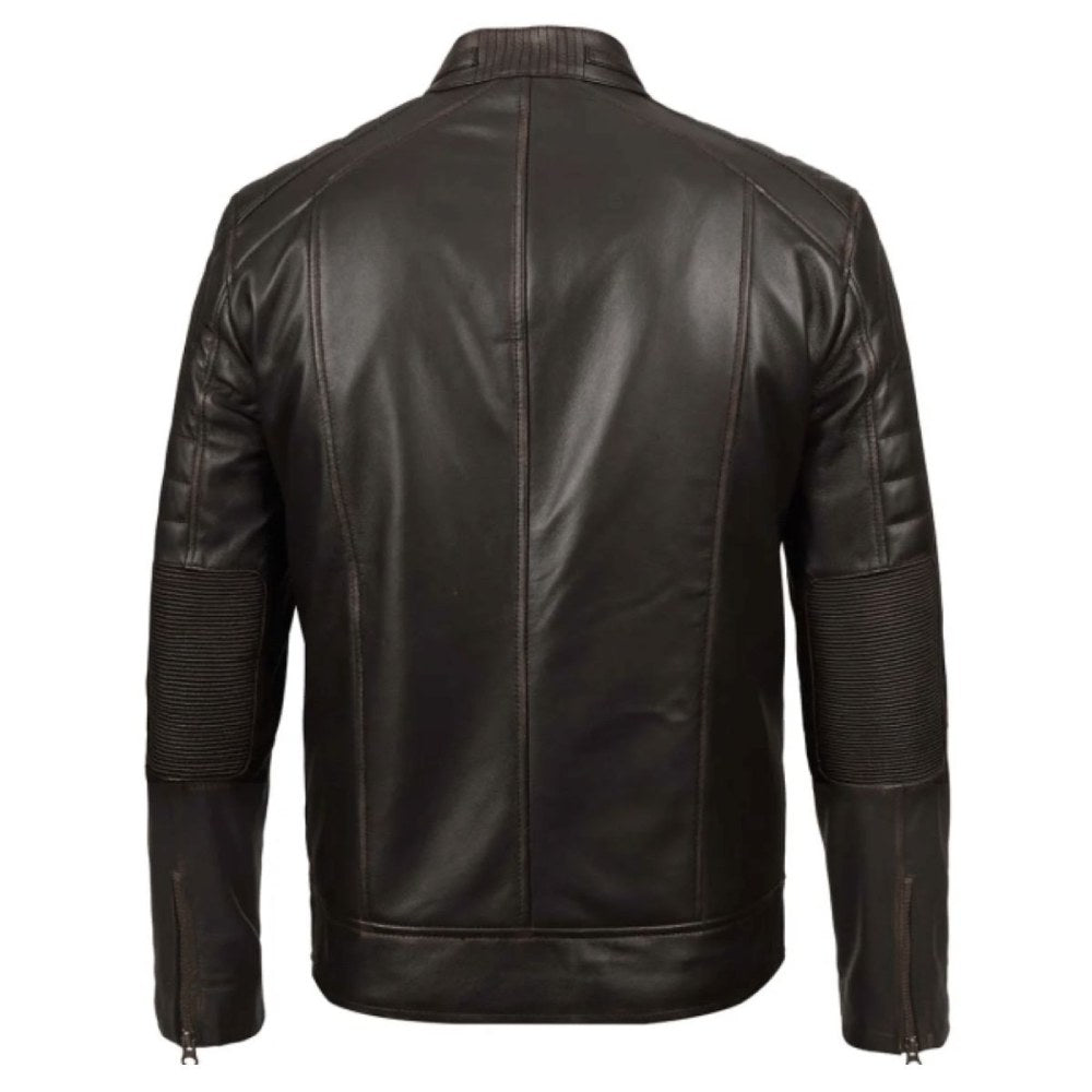 Rustic Urban Racer Biker Jacket