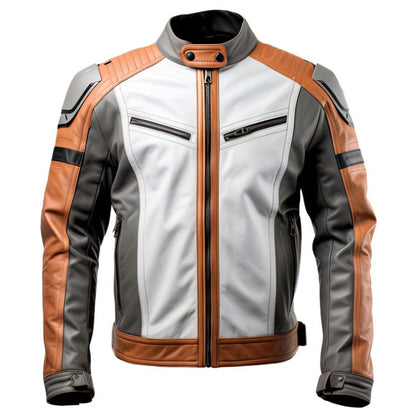 Sleek Raven Racer Jacket