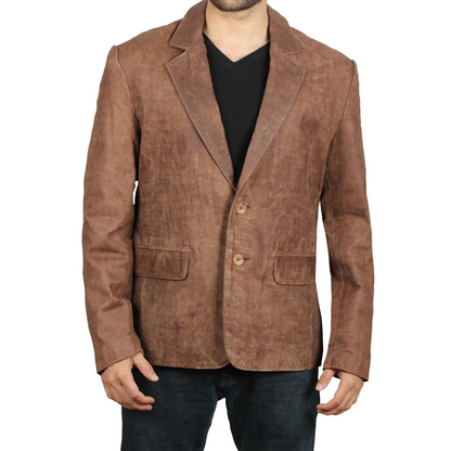 Snuff Brown Legacy Blazer