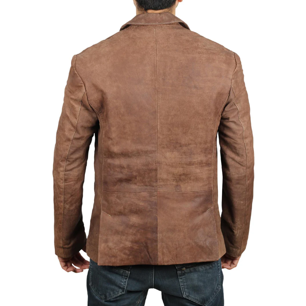 Snuff Brown Legacy Blazer