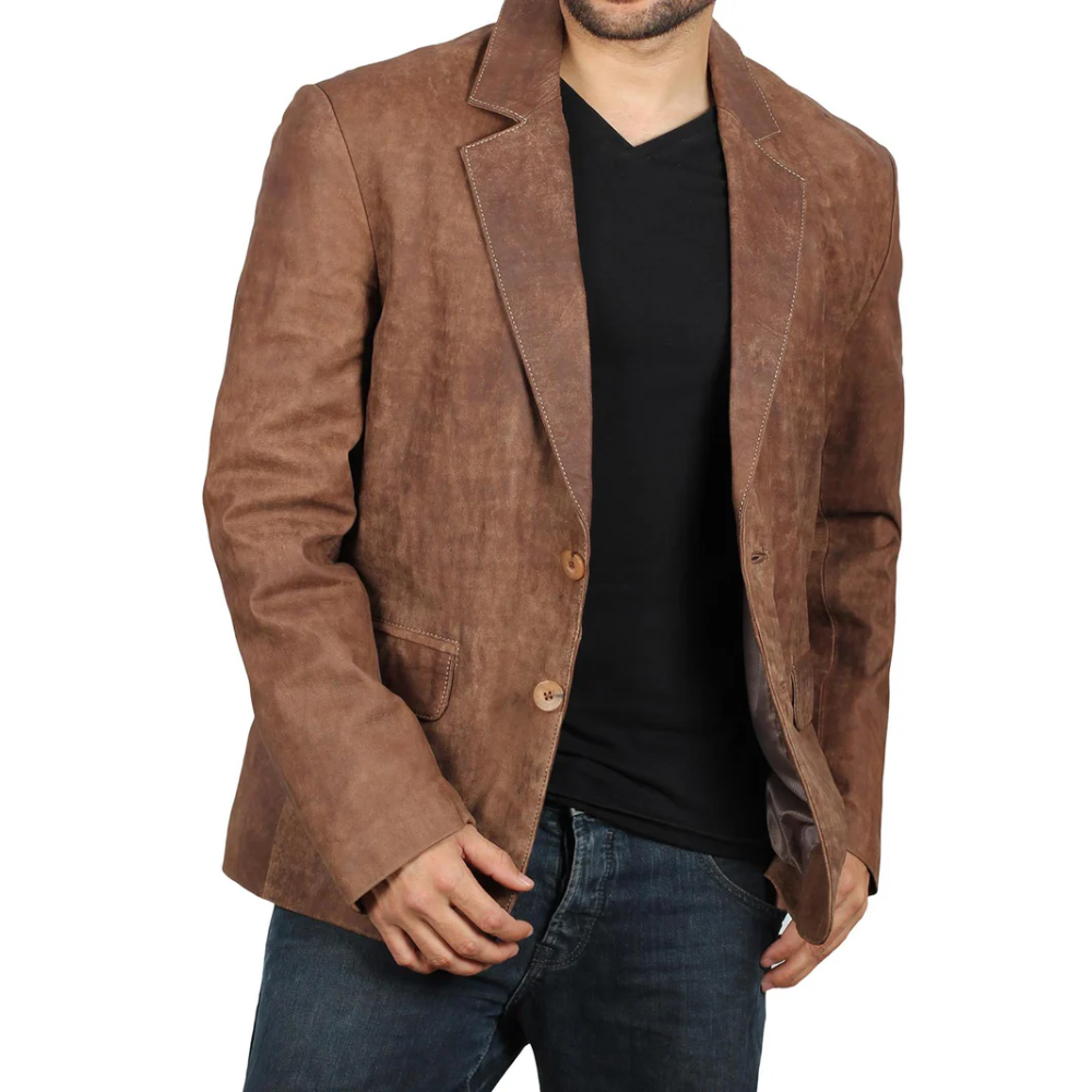Snuff Brown Legacy Blazer