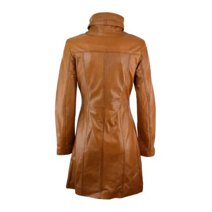 Tan Forge Trench Coat