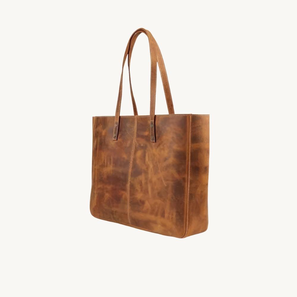 Brown-Haven-Leather-Tote