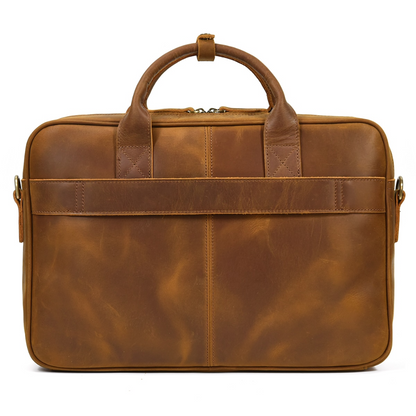 Tan Heirloom Case Leather Briefcase
