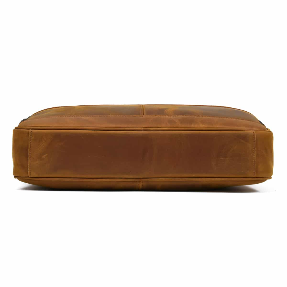 Tan Heirloom Case Leather Briefcase