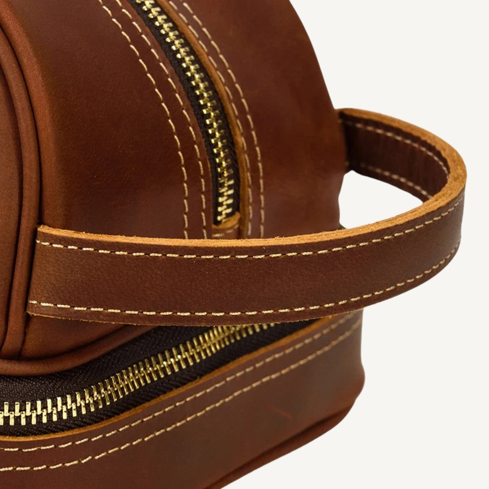 Tan Roamer Toiletry Bag