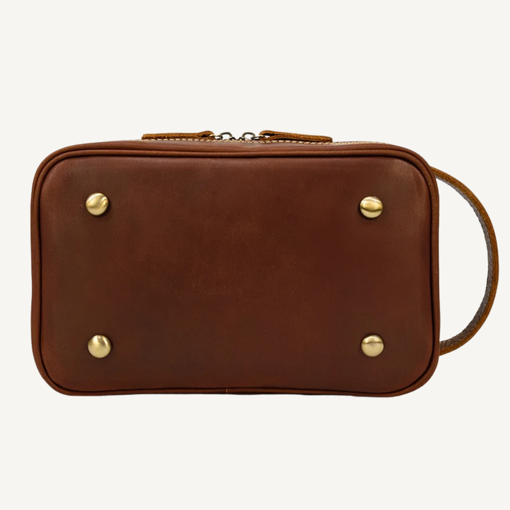 Tan Roamer Toiletry Bag