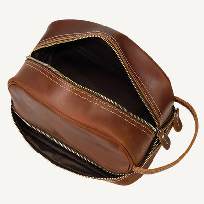 Tan Roamer Toiletry Bag