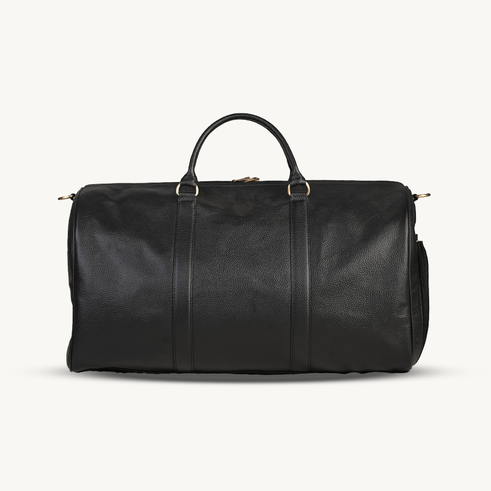 The Black Luxe Duffle