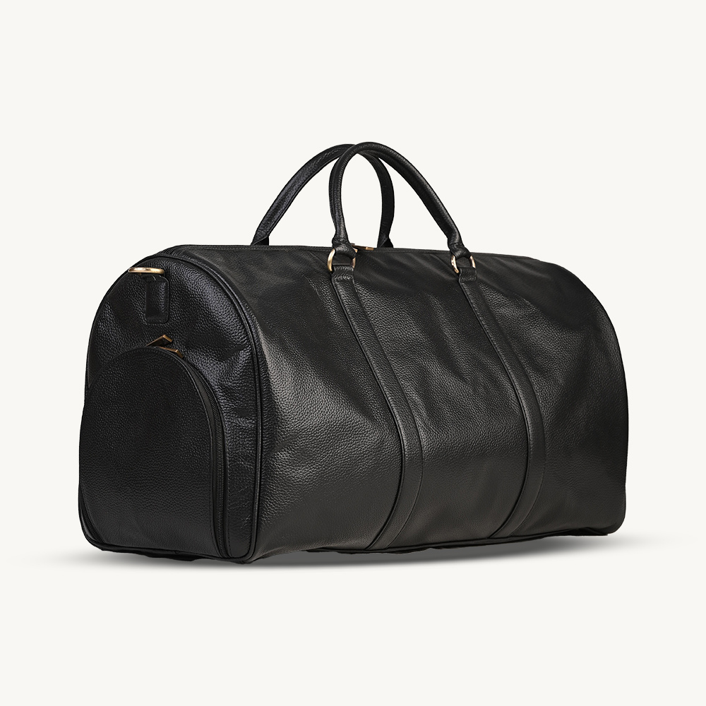 The Black Luxe Duffle