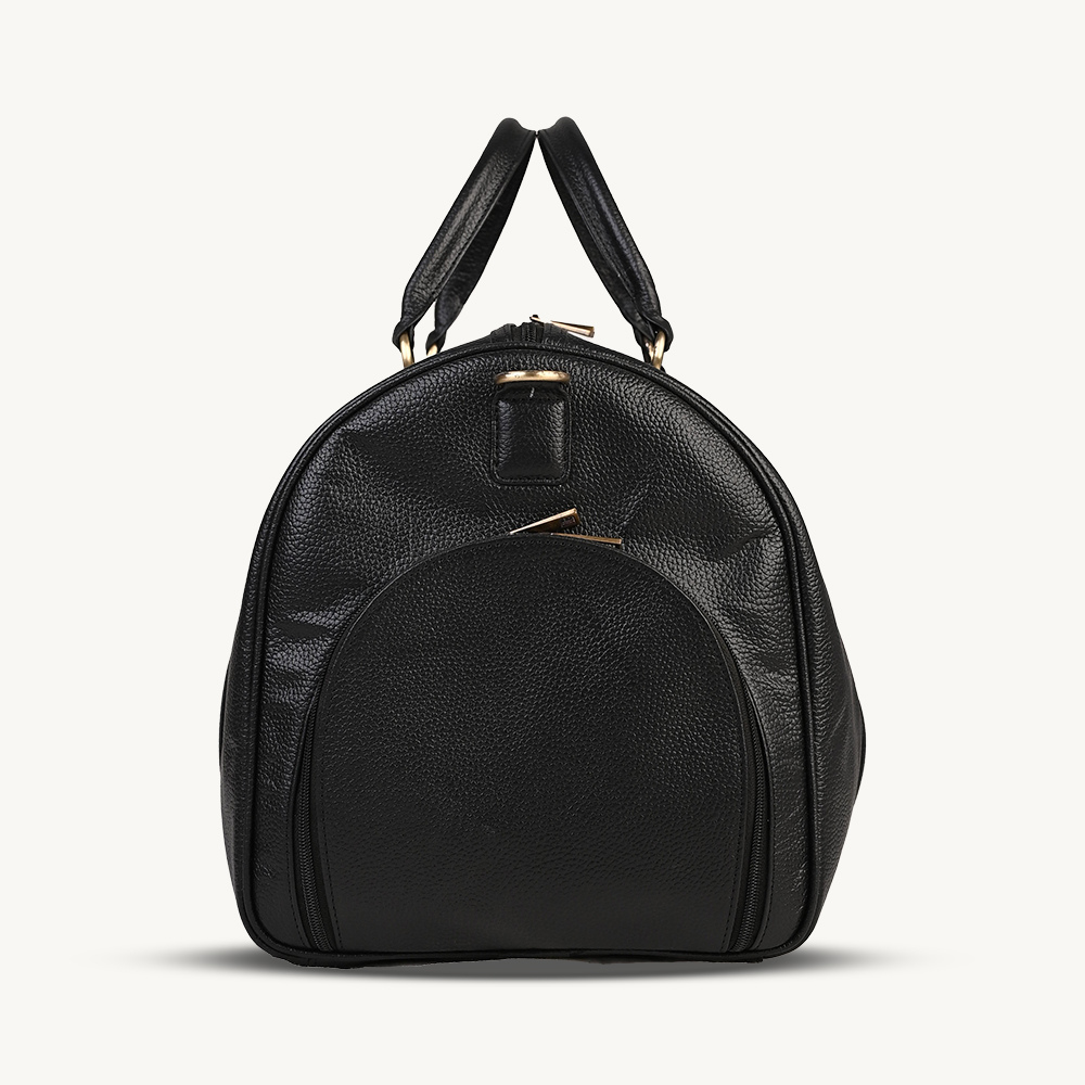 The Black Luxe Duffle