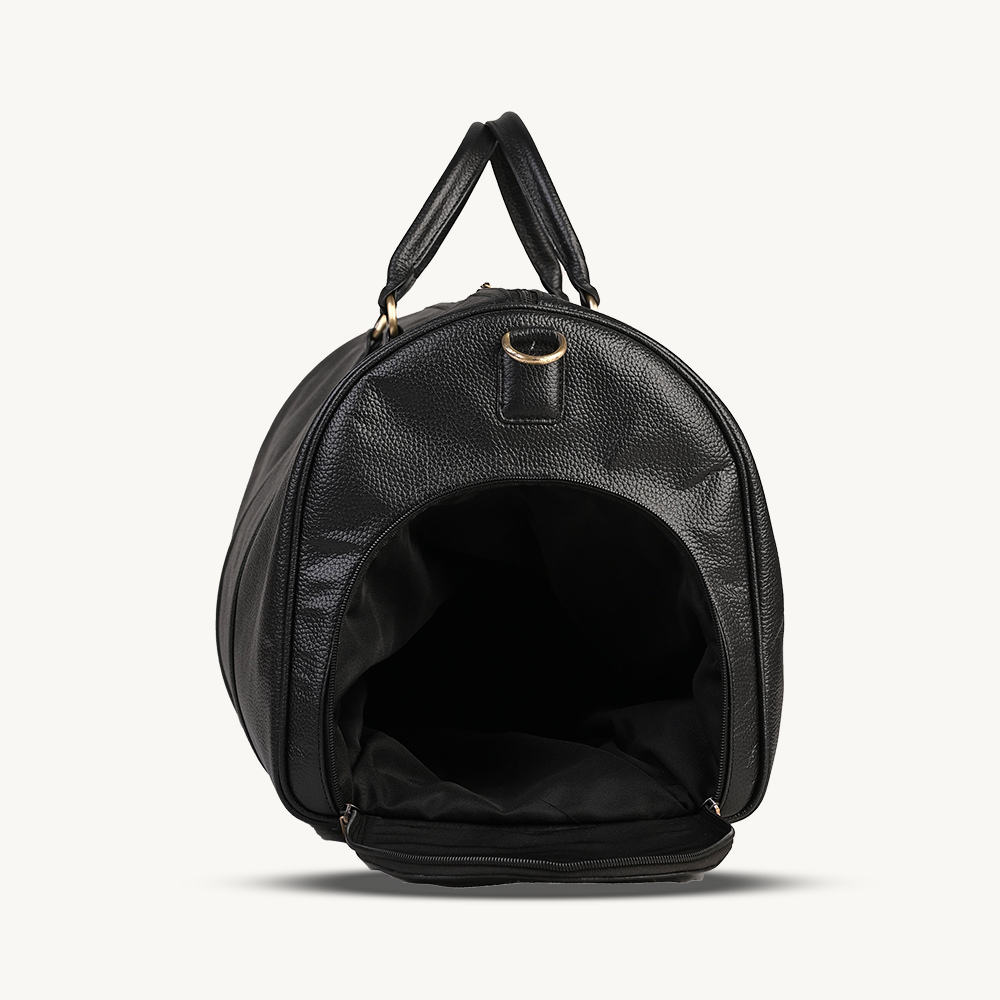 The Black Luxe Duffle