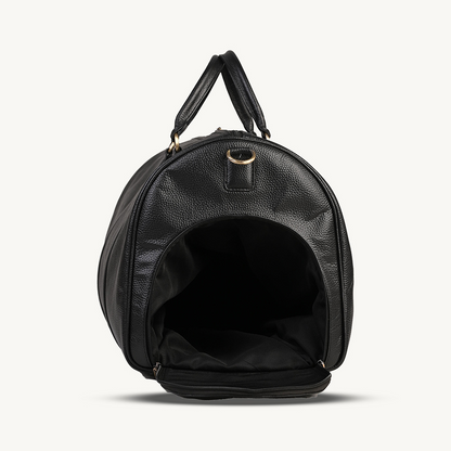 The Black Luxe Duffle