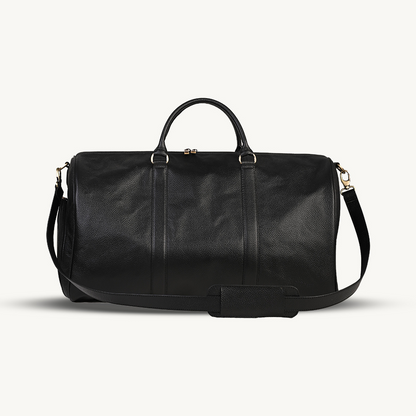 The Black Luxe Duffle