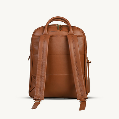 The Brown Commuter Backpack