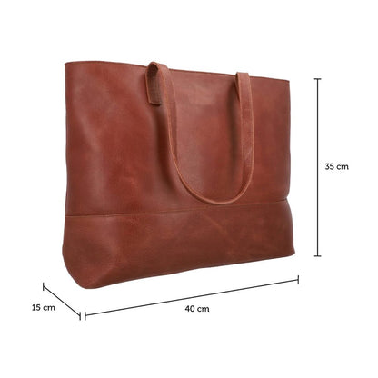 The Brown Sienna Women's Tote
