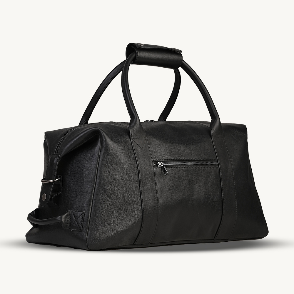 The Classic Leather Duffle