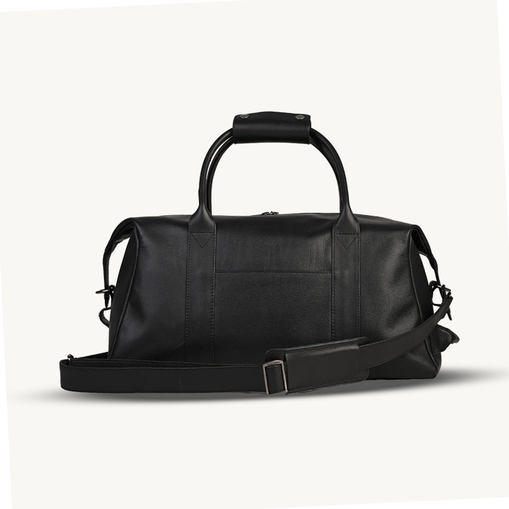 The Classic Leather Duffle