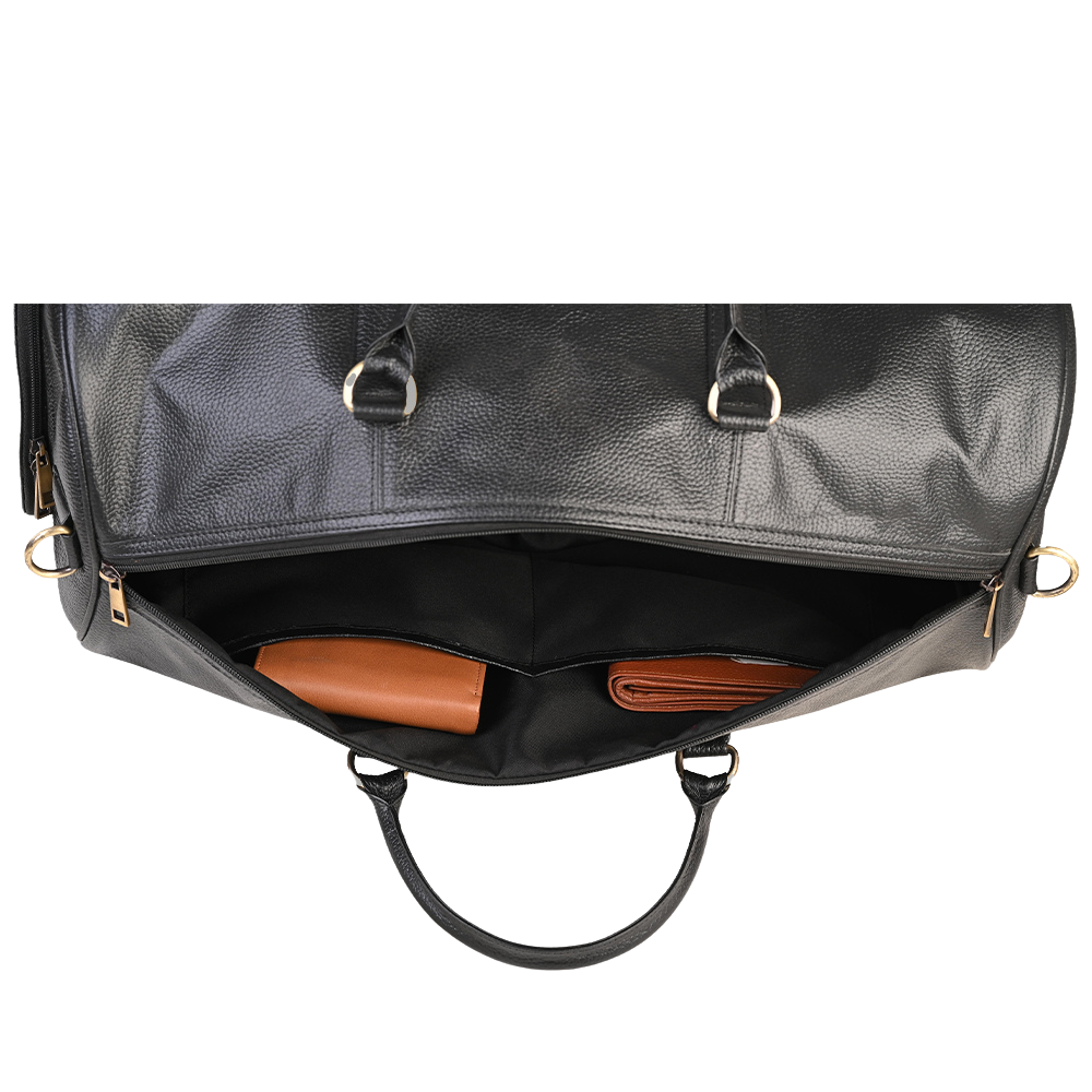 The Classic Leather Duffle