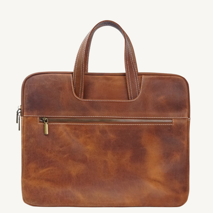 The Distressed Tan Heritage Laptop Sleeve