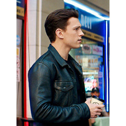 Tom-Holland-Uncharted-Leather-Jacket