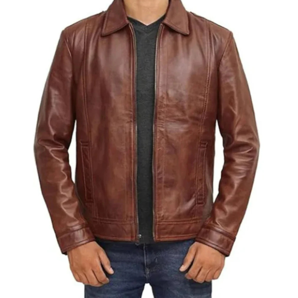 Vintage-Brown-Distressed-Biker-Jacket