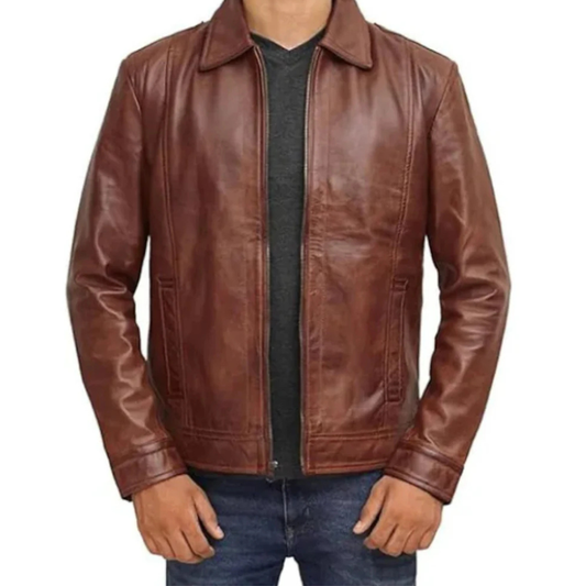 Vintage-Brown-Distressed-Biker-Jacket