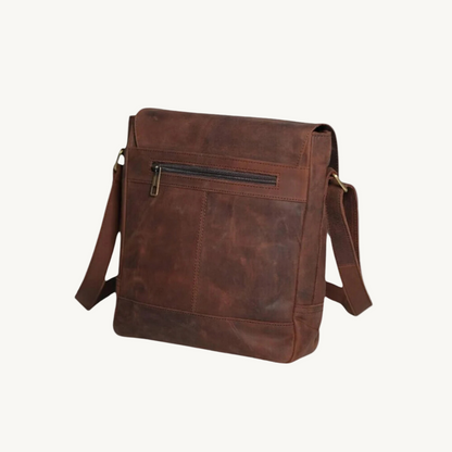 Brown Adventure Leather Duffle