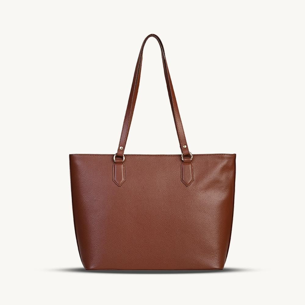 Warm Tan Professional Tote