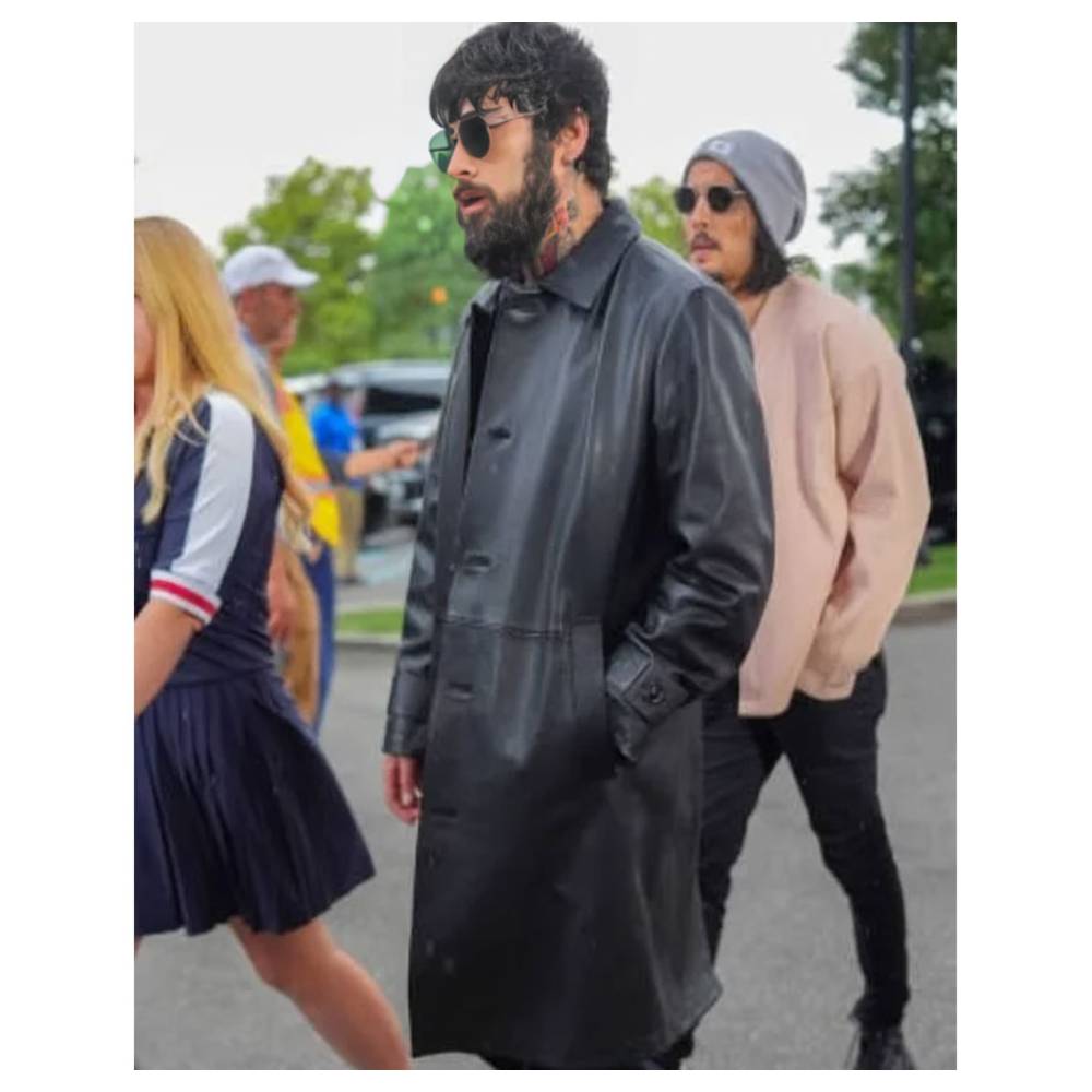 Zayn-Malik-Returns-2024-Leather-Coat